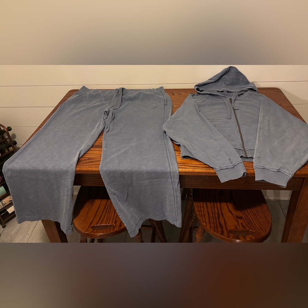 Victoria's Secret Wide Leg Sweat Outfit